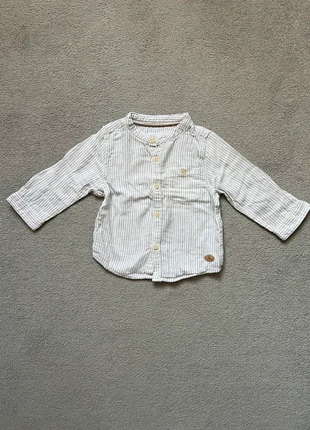 Chemise bébé garçon 3/6 mois Zara, marca: Zara, estado: Muy bueno, tamaño: 3-6 meses / 62 cm, 4,00 €, 4,90 € Protección al comprador incluida