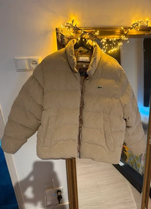 Lacoste pufferjacket beige heren, merk: Lacoste, staat: Nieuw zonder prijskaartje, maat: L, € 199,99, € 210,69 inclusief Kopersbescherming