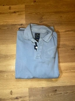 Polo Serge Blanco, brand: Serge Blanco, condition: Very good, size: L, €15.00, €16.45 includes Buyer Protection