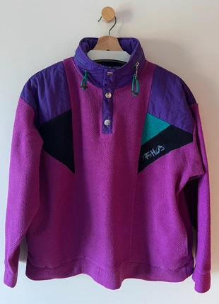 Vintage pile jacket Polartec 200 FILA 90's, marke: FILA, zustand: Sehr gut, größe: XL, 65,00 €, 68,95 € inklusive Vinted-Käuferschutz