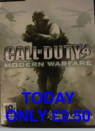 Call of Duty 4 -Modern Warfare- PC Game, condition: Very good, £7.00, £8.05 includes Buyer Protection