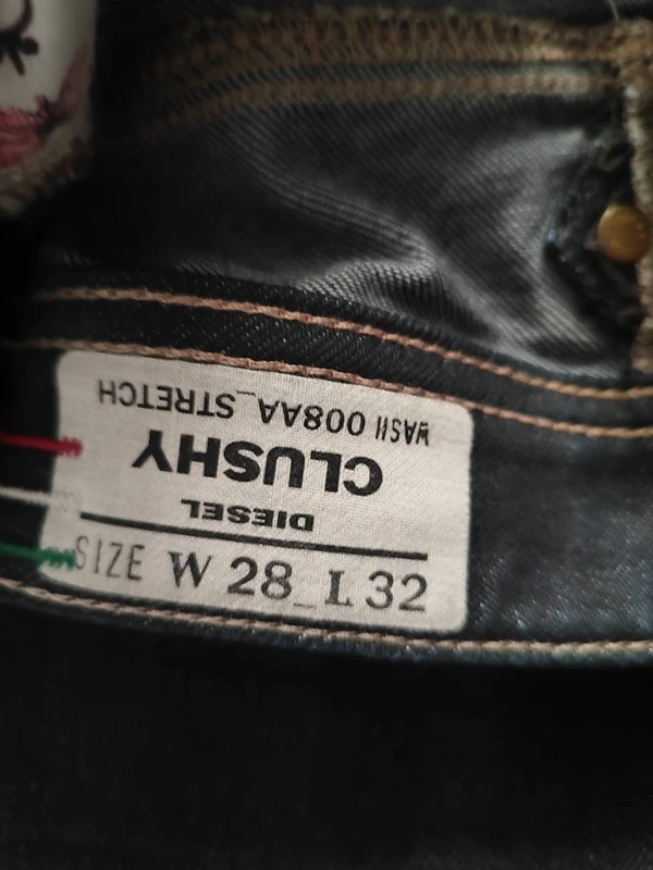 Jeans skinny Diesel – S – Marine – État : Excellent - photo numéro 7