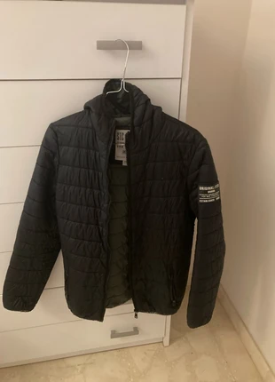 chaqueta negra stc dept, marca: Dept, estado: Nuevo sin etiquetas, tamaño: L, 15,00 €, 16,45 € Protección al comprador incluida