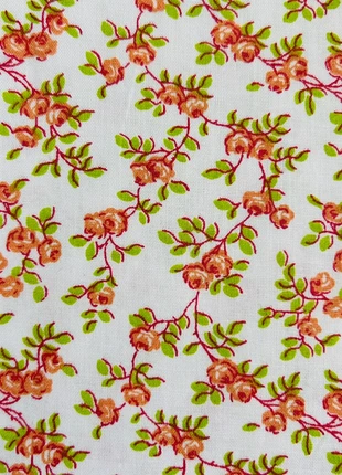 Tissu coton fleuri ~ 50cm x 70cm, marque: Okeo-tex, état: Neuf sans étiquette, 2,99 €, 3,84 € Protection acheteurs (Pro) incluse