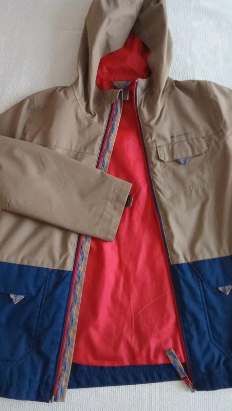 Veste coupe vent doublé - photo numéro 2