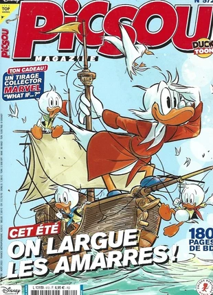 💰 Super Picsou Géant N°572 - On largue les amarres - 2023 🪙, état: Bon état, 5,00 €, 5,95 € Protection acheteurs incluse