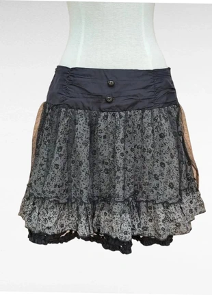 Jupe noir et gris "La Mode est à vous" taille 38, brand: La Mode Est À Vous, condition: Very good, size: M / 38 / 10, €12.90, €14.25 includes Buyer Protection Pro