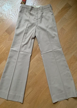 Pantaloni vintage zampa d’elefante anni 70, marca: Vintage Dressing, estado: Nuevo con etiquetas, tamaño: XS / 34 / 6, 20,00 €, 21,70 € Protección al comprador incluida