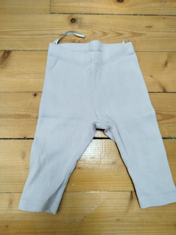 Legging rose pâle 3 mois