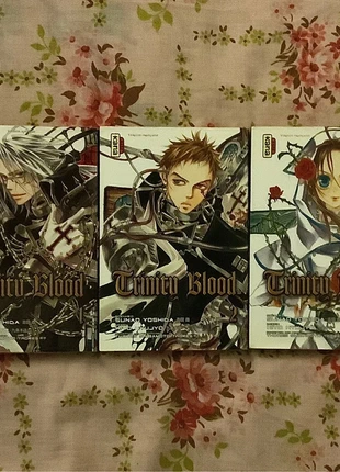 Lot 3 Tomes - Trinity Blood - Bon état, estado: Bueno, 5,50 €, 6,48 € Protección al comprador incluida