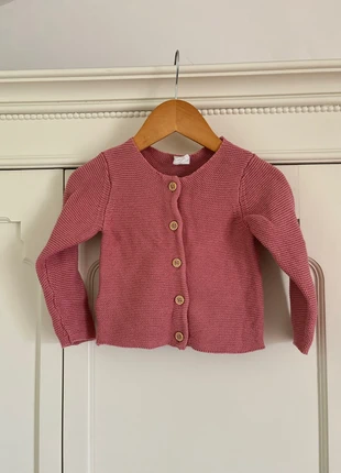 Mooi roze vestje H&M. Mt. 80, brand: H&M, condition: Very good, size: 9-12 months / 74 cm, €2.00, €2.80 includes Buyer Protection