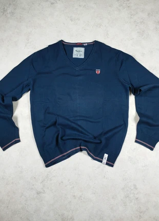 Pull col V Pepe Jeans homme taille L, marque: Pepe Jeans, état: Très bon état, taille: L, 9,00 €, 10,15 € Protection acheteurs incluse