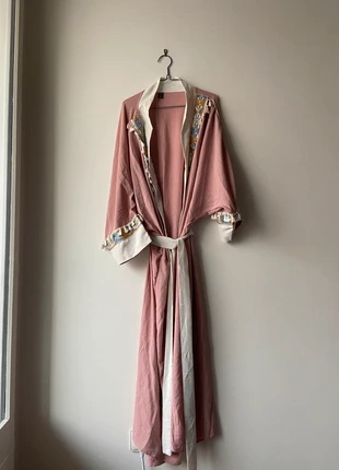 Tunique/Abaya rose shein – S #abaya #tunique #abayarose #abayachic #abayamode #modeorientale, marca: Shein, estado: Novo sem etiquetas, tamanho: S / 36 / 8, €10.50, €11.73 inclui Proteção do Comprador