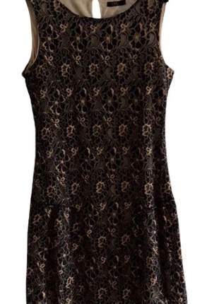 Vestito effetto pizzo OVS tg. L, brand: OVS, condizioni: Ottime, taglia: L / IT 44 / EU 40, €8.00, €9.10 include la Protezione acquisti