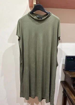 Canotta Unisex Ultra Long – Collo Alto – Cotone Kaki – Taglia M, merk: ASOS Design, staat: Heel goed, maat: M, € 7,00, € 8,05 inclusief Kopersbescherming