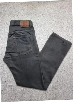 50. Jean Levi's 511 - Coupe semi-slim taille basse 18 reg - noir - W29/L29 - Fr38, brand: Levi's, condition: Good, size: W29, €19.00, €20.65 includes Buyer Protection Pro