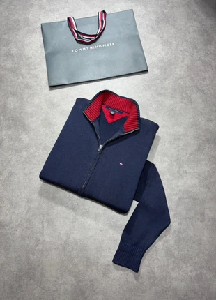 Veste Full Zip Tommy Hilfiger bleu marine - Logo brodé - 100% coton - Taille XS, marca: Tommy Hilfiger, estado: Muy bueno, tamaño: XS, 39,99 €, 42,69 € Protección al comprador Pro incluida