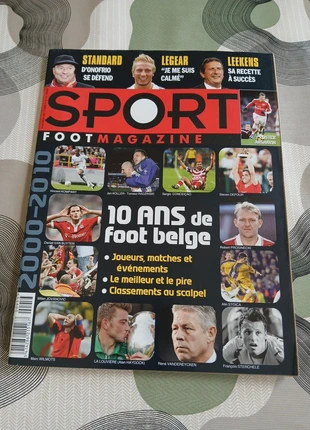 Sport foot magazine 30 décembre 2009 Ibrahimovic Oliveira Thys Houllier Poster Arshavin Arsenal, état: Très bon état, 5,00 €, 5,95 € Protection acheteurs incluse