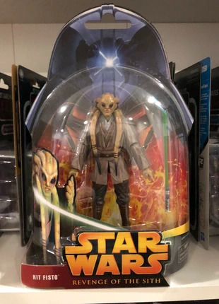 Kit Fisto Star Wars: Revenge Of The Sith Black Series, marca: Hasbro, estado: Muito bom, tamanho: Tamanho único, €27.00, €29.05 inclui Proteção do Comprador
