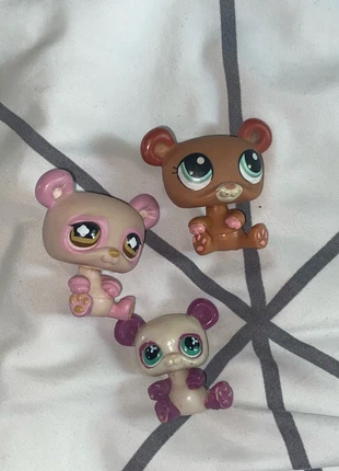 Lot petshop - Ours, marque: Littlest Pet Shop, état: Bon état, taille: Prématuré, jusqu'à 44cm, 5,50 €, 6,48 € Protection acheteurs incluse