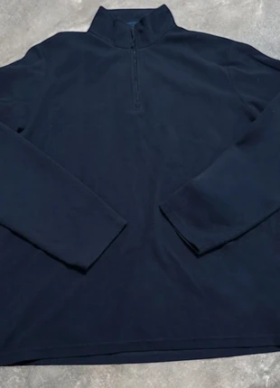 mens navy fleece jumper mountain warehouse large 24 pit to pit quarter zip warm winter layer, brand: Mountain Warehouse, condition: Very good, size: L, £9.95, £11.15 includes Buyer Protection
