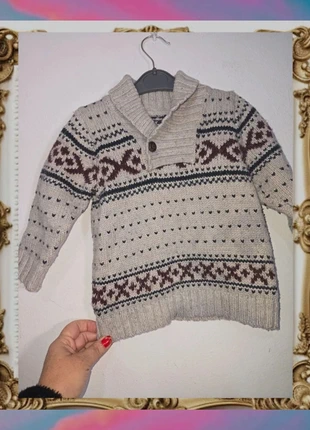 Lindo jerseys de cuello🪁, marca: L.O.G.G., estado: Bom, tamanho: 9-12 meses / 74 cm, €2.00, €2.80 inclui Proteção do Comprador