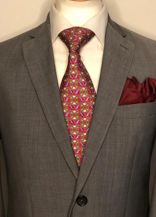 Lancel Paris – Vintage Silk Tie (Made in France), brand: Lancel, condition: Very good, €15.00, €16.45 includes Buyer Protection