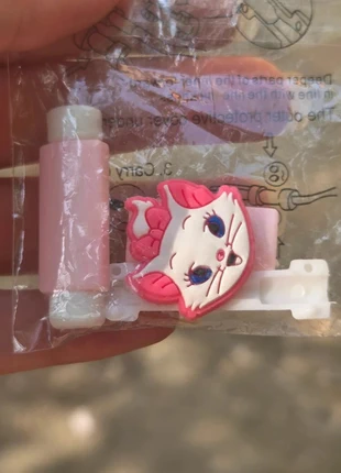 Protège-câble Marie – Les Aristochats – Accessoire Disney Kawaii 🎀, merk: sans marque, staat: Nieuw zonder prijskaartje, € 2,00, € 2,80 inclusief Kopersbescherming