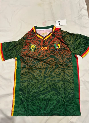 Maillot fan édition taille S Cameroun 2024, brand: one all sports, condition: New with tags, size: S, €25.00, €26.95 includes Buyer Protection