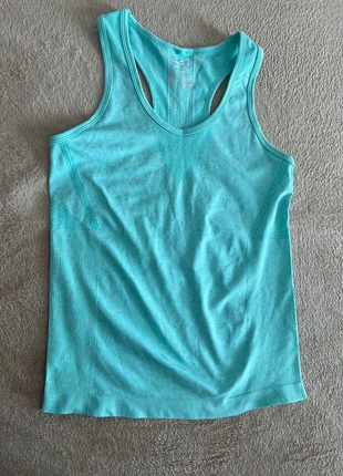 Haut de sport Domyos turquoise sans manches – Fitness / Running / Yoga, marca: Domyos, estado: Muito bom, tamanho: M / 38 / 10, €4.00, €4.90 inclui Proteção do Comprador