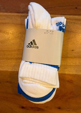 Sokken 37-39, marca: adidas, estado: Novo com etiquetas, tamanho: S | 35-38, €10.00, €11.20 inclui Proteção do Comprador