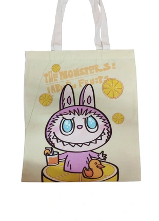 Tote bag sac cabas Labubu, état: Neuf avec étiquette, 13,99 €, 15,39 € Protection acheteurs (Pro) incluse