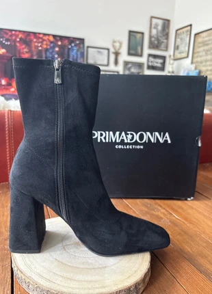 Bottines noir primadonna, marke: PrimaDonna, zustand: Sehr gut, größe: 37, 10,00 €, 11,20 € inklusive Vinted-Käuferschutz