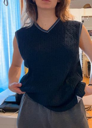 College Knitted vest XL, marque: Carrera, état: Neuf sans étiquette, taille: XL / 42 / 14, 6,00 €, 7,00 € Protection acheteurs incluse