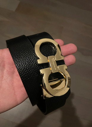Cinturón ferrgamo de cuero, marque: Ferragamo, état: Neuf sans étiquette, taille: Ajustable, 30,00 €, 32,20 € Protection acheteurs incluse