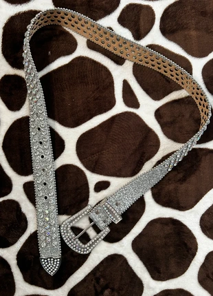 Cinturón Y2K estilo gyaru japonés, merk: Glam, staat: Nieuw zonder prijskaartje, maat: 100 cm, € 7,99, € 9,09 inclusief Kopersbescherming