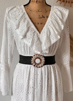 Ceinture coquillage noire bohème (ba), marca: Boutique Bohéme, estado: Muy bueno, tamaño: Ajustable, 18,50 €, 20,13 € Protección al comprador Pro incluida