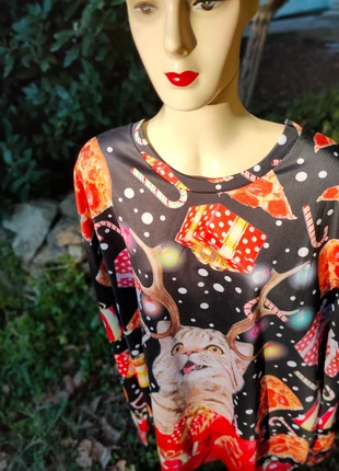 Sweat chat, brand: Inconnu, condition: New without tags, size: XXL / 44 / 16, €14.50, €15.93 includes Buyer Protection