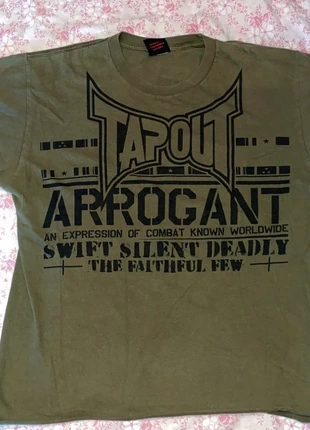 T-shirt Tapout Kaki, brand: Tapout, condition: Very good, size: M, €20.00, €21.70 includes Buyer Protection