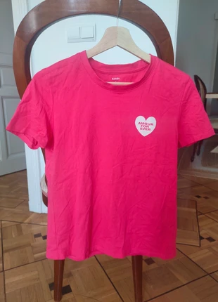 T-shirt rose amour forever, marca: Kiabi, estado: Muy bueno, tamaño: S / 36 / 8, 3,00 €, 3,85 € Protección al comprador incluida