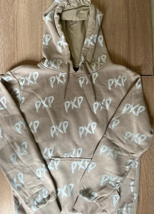 Pull/ hoodie Project x Paris beige et blanc en XS, marke: Project X Paris, zustand: Sehr gut, größe: XS, 13,00 €, 14,35 € inklusive Vinted-Käuferschutz