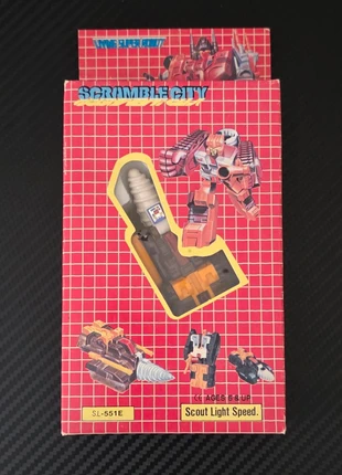 Rare Vintage NOS Metamorphs Robot Retro 80's Toy Bootleg KO, estado: Novo com etiquetas, tamanho: Tamanho único, €12.00, €13.30 inclui Proteção do Comprador