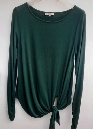 Dark green draped top 🌲 like new, brand: Hobbs, condition: Very good, size: M / 10, £14.99, £16.44 includes Buyer Protection