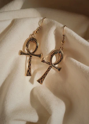 Orecchini con “chiave della vita” Ankh, zustand: Gut, 6,00 €, 7,00 € inklusive Vinted-Käuferschutz