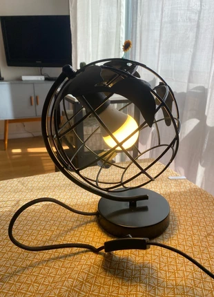 Lampe de bureau globe, marca: CMP, estado: Muito bom, €8.90, €10.05 inclui Proteção do Comprador