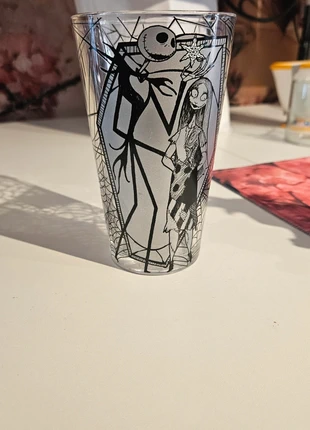 Verre Jack & Sally – L'Étrange Noël de Monsieur Jack, brand: Disney, condition: Good, €5.00, €5.95 includes Buyer Protection