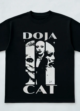 Tee-shirt Unisex noir Doja Cat taille M tout neuf, brand: doja cat, condition: New without tags, size: M / 38 / 10, €30.29, €32.50 includes Buyer Protection