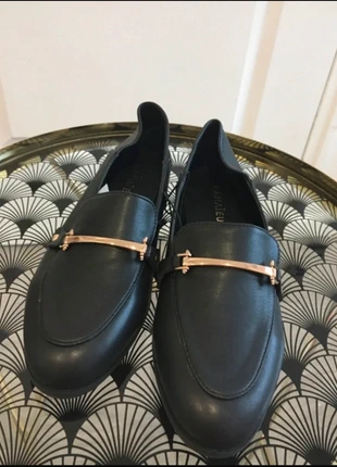 Mocassins noirs, marca: Camaïeu, estado: Novo com etiquetas, tamanho: 37, €10.00, €11.20 inclui Proteção do Comprador