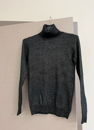 Pullover dolcevita Nero M/L, marke: Glamour, zustand: Neu, größe: L / 40 / 12, 10,00 €, 11,20 € inklusive Vinted-Käuferschutz