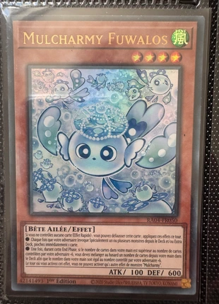 Mulcharmy Fuwalos - RA04 - Ultra rare, marque: Yu-Gi-Oh!, état: Très bon état, 14,00 €, 15,40 € Protection acheteurs incluse